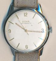 Cca 1950 Doxa Anti-magnetic szépen járó svájci óra / Doxa mechanic Swiss watch. Works well