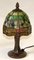 Tiffany-lámpa jó állapotban / Tiffany-lamp 31 cm