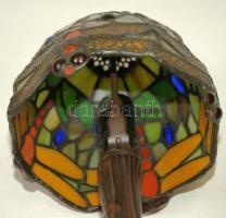 Tiffany-lámpa jó állapotban / Tiffany-lamp 31 cm