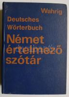 Gerhard Wahrig: Német értelmező szótár - Deutsches Wörterbuch jó állapotban / In good condition 1495p.