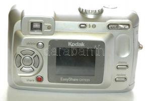 Kodak EasyShare cx7220 digitális elemes 2 megapixeles fényképezőgép 256MB memória kártyával