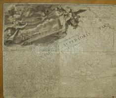 1720 Mappa chorographica novissima et completissima totius regni Bohemiae. In duodecim circulos divi...