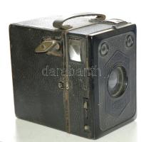 Régi Zeiss ikon kamera típusú fényképezőgép / Box camera 12x10x8 cm