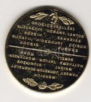 1993. "6:3 - Puskás-Wright" aranyozott fém, díszdobozban T:PP