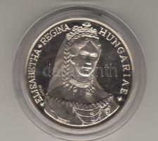 1987. "Erzsébet királyné" ezüst 35,8g, díszdobozban T:PP