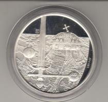 1978. "Budapest" ezüst 27,1g, díszdobozban T:PP