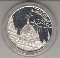 1978. "Budapest" ezüst 27,1g, díszdobozban T:PP