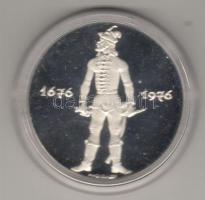 1976. "Rákóczi Ferenc" ezüst 31,2g, díszdobozban T:PP