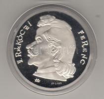 1976. "Rákóczi Ferenc" ezüst 31,2g, díszdobozban T:PP
