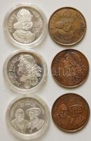 1987-2001. MÉE Fejér Megyei ALBA REGIA Szervezete által kibocsátott "Székesfehérváron koronázot...