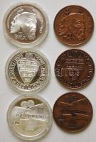 1987-2001. MÉE Fejér Megyei ALBA REGIA Szervezete által kibocsátott "Székesfehérváron koronázot...