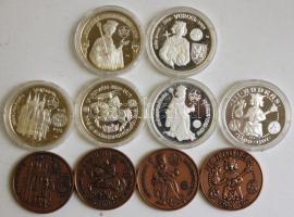 1987-2001. MÉE Fejér Megyei ALBA REGIA Szervezete által kibocsátott "Székesfehérváron koronázot...