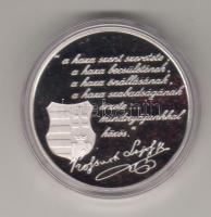 1994. "Kossuth Lajos" ezüst 31,104g, díszdobozban tanúsítvánnyal T:PP