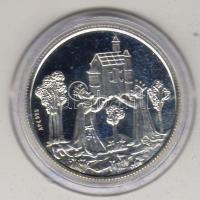 1994. "Karácsony" ezüst 15,73g, díszdobozban tanúsítvánnyal T:PP RR!! Csak 3000db létezhet!