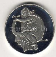 Modern emlékérem "Michelangelo" ezüst 15,9g, díszdobozban T:PP