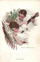 The serenade s: Harrison Fisher