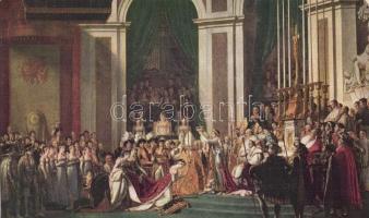 s: J.-L. David: The Consecration of Napoleon by the Pope Pius VII at Notre-Dame of Paris