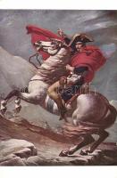 s: J.-L. David: Napoleon Bonaparte