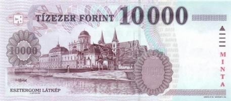 2005. 10.000Ft "MINTA" felülnyomással "AA 0000158" sorozatszámmal! T:I