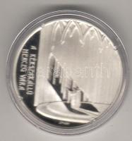 Modern emlékérem "Bartók Béla" ezüst 23,6g, díszdobozban T:PP