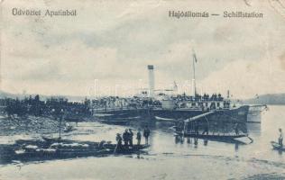 Apatin ship station (small tear fa)