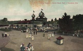 Cleveland, Ohio, Euclid Beach Park, The theatre