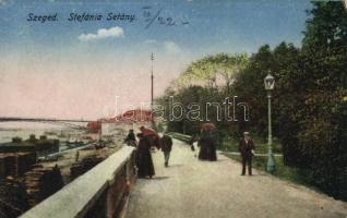 Szeged Stefánia sétány (EK)