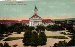 Josefov Schönaich square