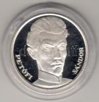 Modern emlékérem "Petőfi Sándor" ezüst 24,7g, díszdobozban T:PP
