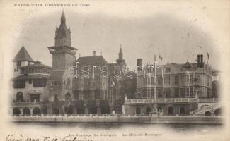 Paris 1900 Expo, Bosnian, Hungarian, British pavilions