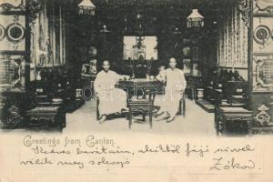 1898 Canton, foklore