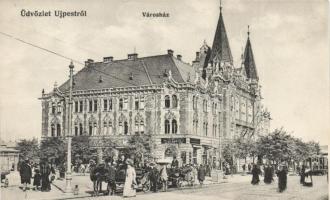 Budapest IV. Újpest városház