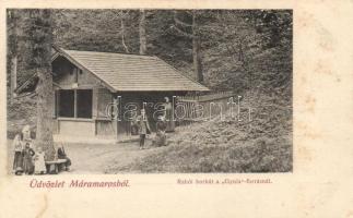 Rahó Borkút, Gyula-forrás (fl)