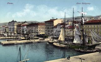 Fiume Batthyany quay