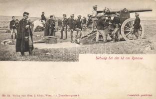 K.u.K. artillery, cannon 12 cm