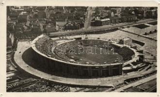 Budapest XIV. Népstadion (pinhole)
