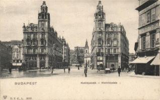 Budapest V. Klotild paloták (EK)