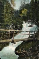 Tátra Tarpataki-völgy waterfall