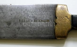 cca. 1910 Kienast és Bauerlein késélező