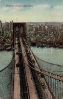 New York Brooklyn bridge
