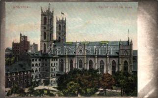 Montreal cathedral