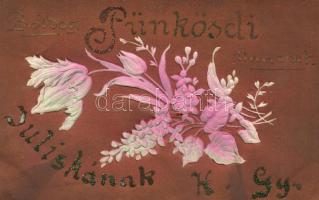 Pentecost, flowers, Emb.