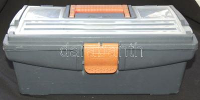 Szerszámos készlet és láda