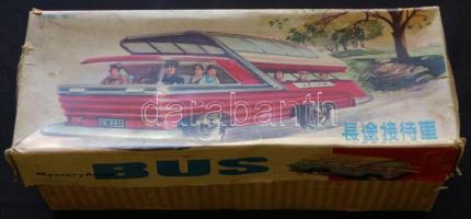 cca 1960 kínai autóbusz modell eredeti dobozban/  bus model