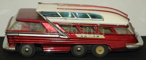 cca 1960 kínai autóbusz modell eredeti dobozban/
 bus model