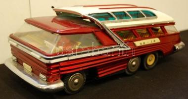 cca 1960 kínai autóbusz modell eredeti dobozban/
 bus model
