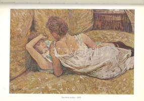 Gotthard Jedlicka: Henri De Toluse Lautrec. Eugen Rentsch Verlag Zürich, 1943. sok képpel