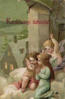 Christmas litho (EB)