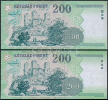 2007. 200Ft "FC" (2x) T:I