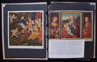 az 1500 évekbeli német festők képeiből saját készítésű gyűjteményes album 146 képből, főleg portré c...